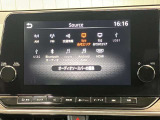メーカーナビ(NissanConenectナビゲーションシステム)プロパイロットとリンクするナビゲーションシステム。9インチの高解像度モニターを搭載し、スマートフォンのワイヤレス充電など対応!