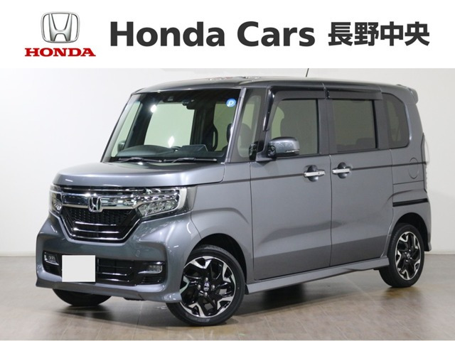 N-BOXカスタム G L ターボ ホンダセンシング 4WD 