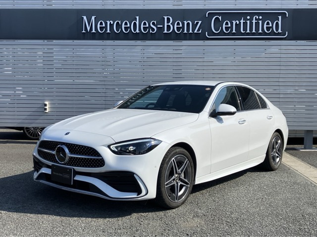 Cクラス C220d アバンギャルド AMGラインパッケージ (ISG搭載モデル) 