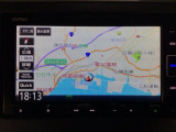 ナビ搭載車です!ナビがあれば初めての道でも安心して運転でき、よりドライブも楽しめますね♪