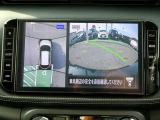 安全装備の移動物検知軽(MOD)!人や走っている自転車など移動している物を検知して教えてくれます・前後コーナーセンサーも付いているので、画像と音でも確認出来るので安心です。