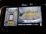 バックモニター付きなので車庫入れもラクラクです♪