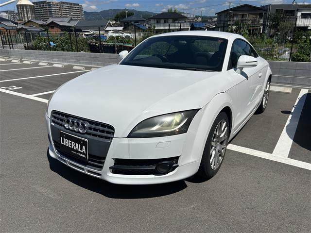 TTクーペ 2.0 TFSI 本革シート 修復歴無し