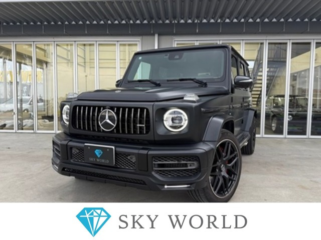Gクラス AMG G63 4WD