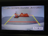 バックカメラを装備しています、車庫入れもラクラクです。