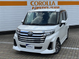 ルーミー カスタムG  ※弊社では、現車確認・納車時にご来店いただける福島県内在住のお客様、および隣接県のお客様への販売に限らせていただいております。