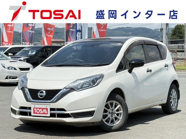 ノート 1.2 メダリスト X FOUR ブラックアロー 4WD