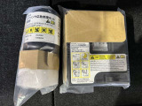 パンク修理キット付きです。もしもの時でも安心です。
