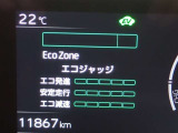 メーター内インフォメーション