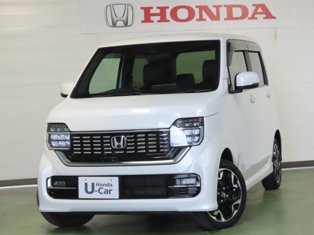N-WGNカスタム L ターボ ホンダ センシング 4WD 