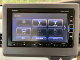 ナビ機能だけではありません、オーディオ機能も充実しています。