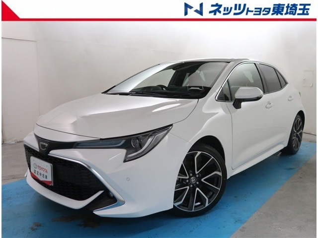 カローラスポーツ 1.2 GZ