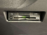 ETC車載器付きです。高速道路の料金所もスムーズに通過できます。