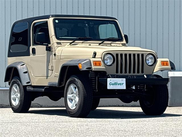 ラングラー サハラ 4WD 修復歴無し