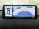 狭い場所での駐車やすれ違いなどでより的確な運転操作に役立つ360&deg;ビューモニターが装備されています。