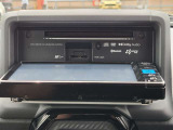 CDの挿入口です。