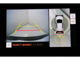 バックカメラで駐車も楽々です。
