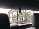 後方も録画の2カメラタイプ あおり運転録画もこれでバッチリ確認!