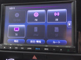 ホンダ純正ギャザズディスプレイオーディオ。