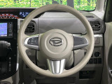 【ステアリングスイッチ】運転中、前方から目線をそらすことなく、オーディオ等の操作が可能な便利機能!安心&快適なドライブを演出してくれます♪