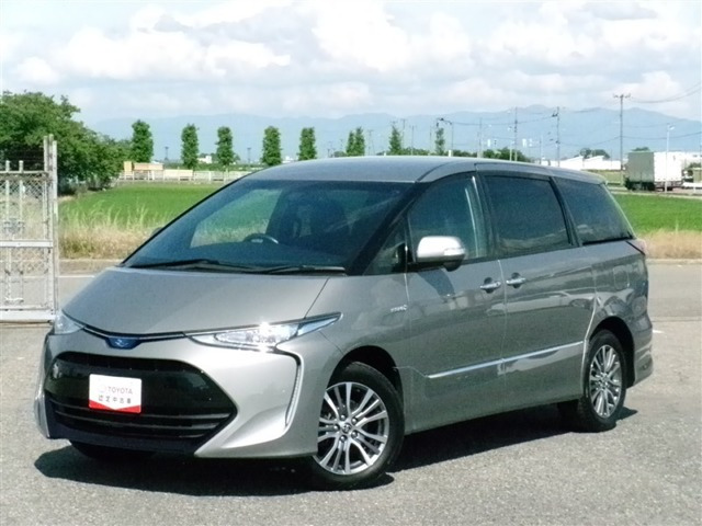 エスティマハイブリッド2.4 アエラス プレミアムG 4WD