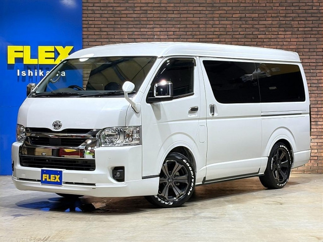 ハイエース 2.7 GL ロング ミドルルーフ 4WD 