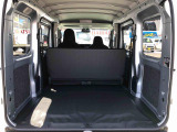 荷室空間も広く、シートアレンジもできるので使い分けできます。