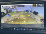 ◆【バックモニター】後ろのカメラの映像がモニターに映し出されるので、後方の見えない死角や、障害物との距離感などもしっかり安全確認することができます!
