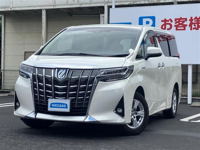 アルファードハイブリッド 2.4 X 4WD 