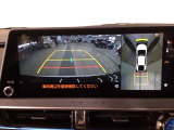 専用のカメラにより、上から見下ろしたような視点で360度車の周囲を確認することができます。死角部分も確認しやすく、狭い場所での切り返しや駐車もスムーズです♪