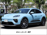 ガラスコーティング施工付 2025年式 Macan 4S Electric RHD 入庫しました。