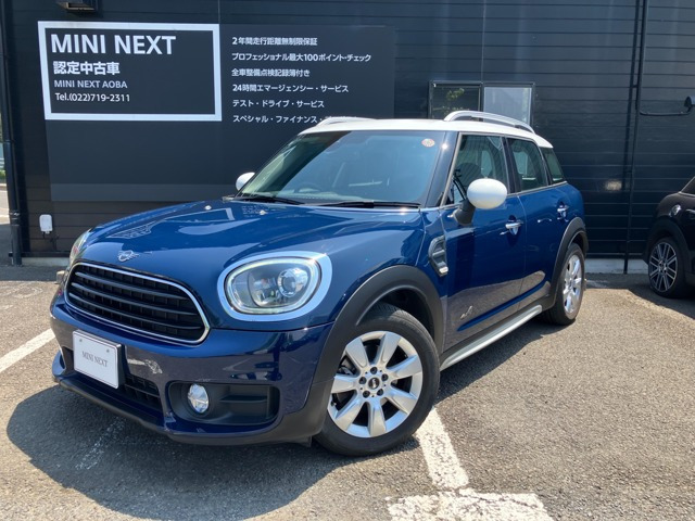 ミニクロスオーバー クーパー D オール4 4WD 