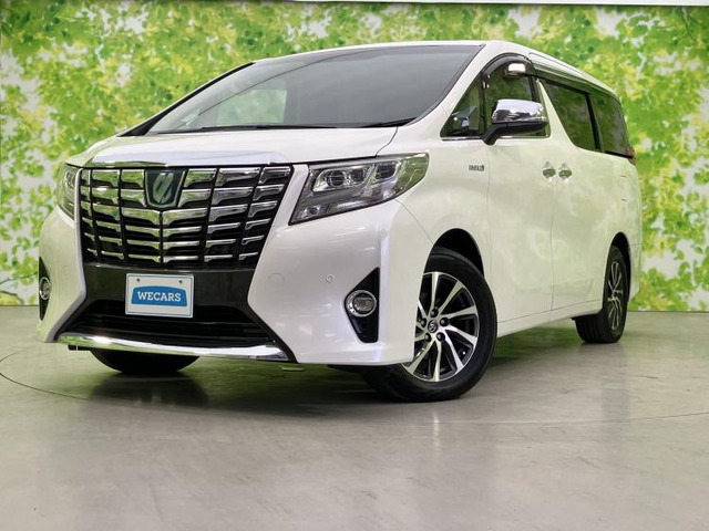 アルファードハイブリッド 2.5 G E-Four 4WD