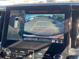 【パノラミックビューモニター】装備で空の上から見下ろすような視点で駐車が可能です☆前後左右の状況を把握出来るので安心感が違いますね(^^♪