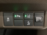 ホンダが推し進める総合先進安全装備のセンシング搭載! 衝突や斜線はみだしなどの危険が予測される時、センサーが警告。ヒューマンエラーを高度先進技術が補完してくれます。