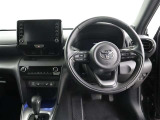 見通しのよいすっきりとした視界で、誰でも運転しやすいです。運転のしやすさは疲れにくさにも繋がりますよ♪