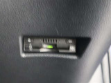 ETC車載器付きです。高速道路の料金所もスムーズに通過できます。