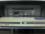 純正メモリーナビ(MM520D-L) CD・DVD・ブルーレイ再生  CD録音可 フルセグTV  Bluetooth対応★携帯電話にダウンロードした音楽が車内でも楽しめます。ハンズフリー通話も可能です!