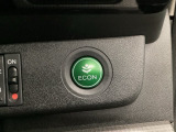 ★ECONスイッチ★ エコドライブを加速しよう!スイッチをONにすると、運転の仕方によるロスを抑え込み燃費をよくするようクルマが頑張ります(*^ー^*)燃費向上にチャレンジ♪
