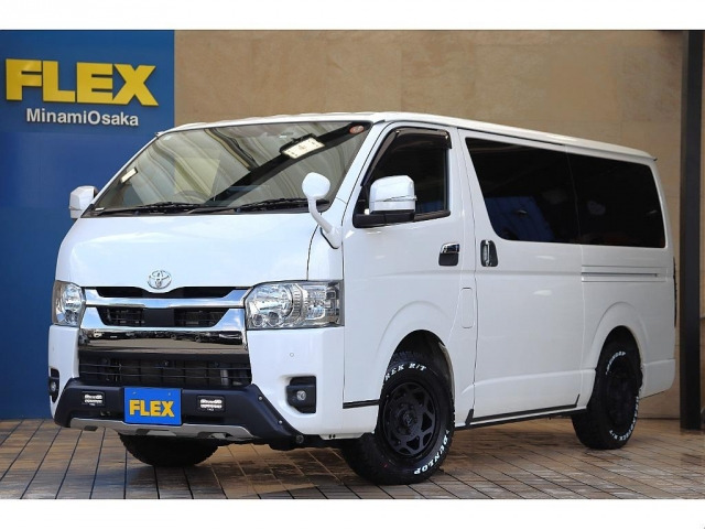 ハイエースバン 2.8 スーパーGL ダークプライムII ロング ディーゼル 4WD