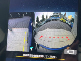 【フロント&サイドカメラ】ドライバーから見にくい死角部分を映像で確認できる前方と左側面にカメラを装着。見通しがきかない場所や住宅密集地などを運転することが多い人におすすめの安心装備です。