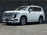 ランドクルーザー300 3.5 ZX 4WD 改後モデル
