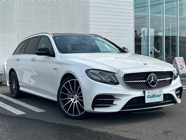 Eクラスワゴン AMG E43 4マチック 4WD 本革シート