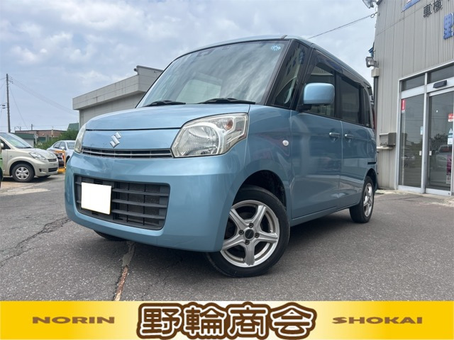 スペーシア G レーダーブレーキサポート装着車 4WD