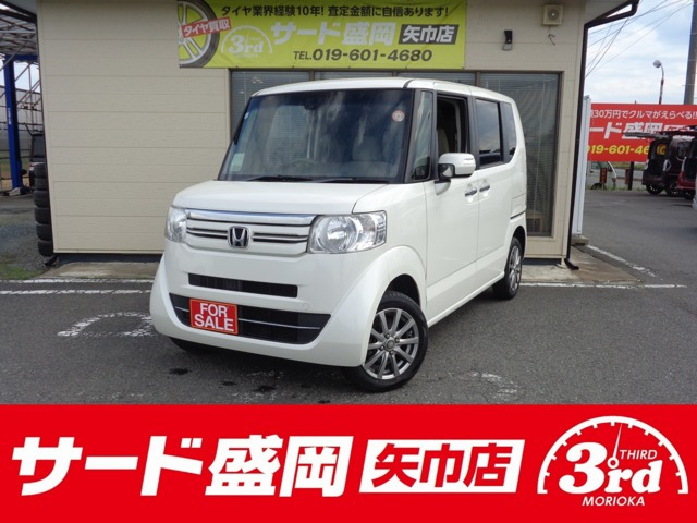 N-BOXカスタム G Lパッケージ 4WD 