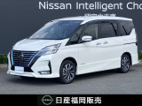 令和4年式セレナe‐POWERハイウェイスター・エマージェンシーブレーキ・踏み間違え防止・プロパイロット・純正大画面ナビ・後席モニター・ドライブレコーダー・両側オートスライドドア・
