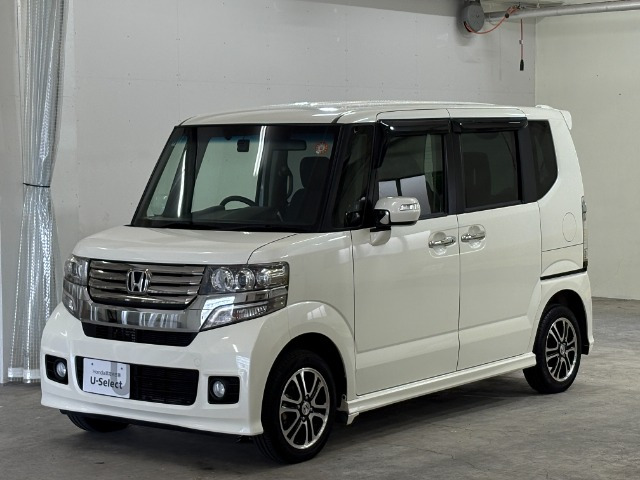 N-BOX+カスタム G ターボ SSパッケージ 4WD 