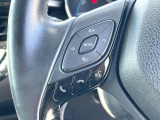【ステアリングスイッチ】運転中、前方から目線をそらすことなく、オーディオ等の操作が可能な便利機能!安心&快適なドライブを演出してくれます♪