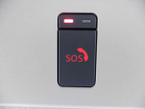 【SOSコール】急病時や危険を感じた時には、SOSコールスイッチを押してください。万が一の事故発生時には、エアバッグ展開と連動し自動通報されます。