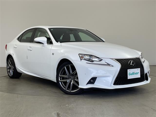 IS 250 Fスポーツ サンルーフ 修復歴無し